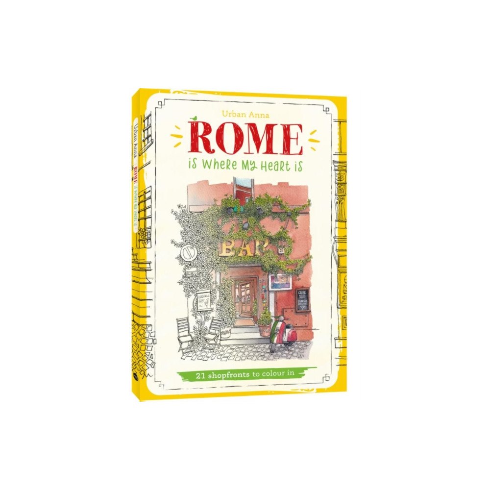 Uitgeverij MUS Rome is where my heart is (häftad, eng)