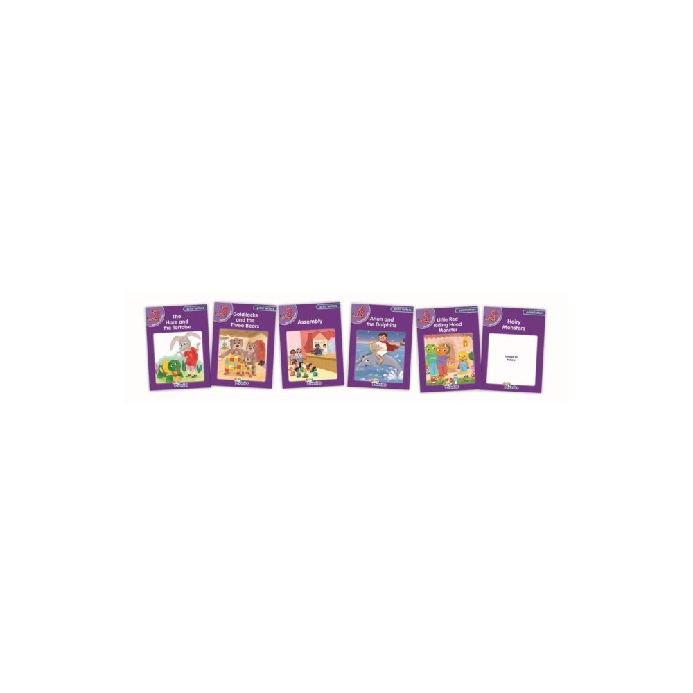 Jolly Learning Ltd Core Purple General Fiction Readers (6 books) (häftad, eng)