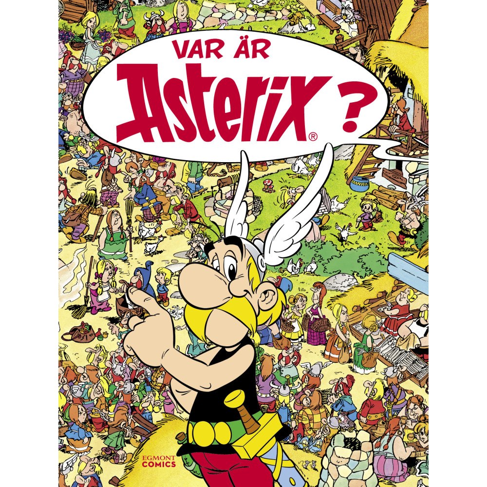 Egmont Story House Var är Asterix? (bok, kartonnage)