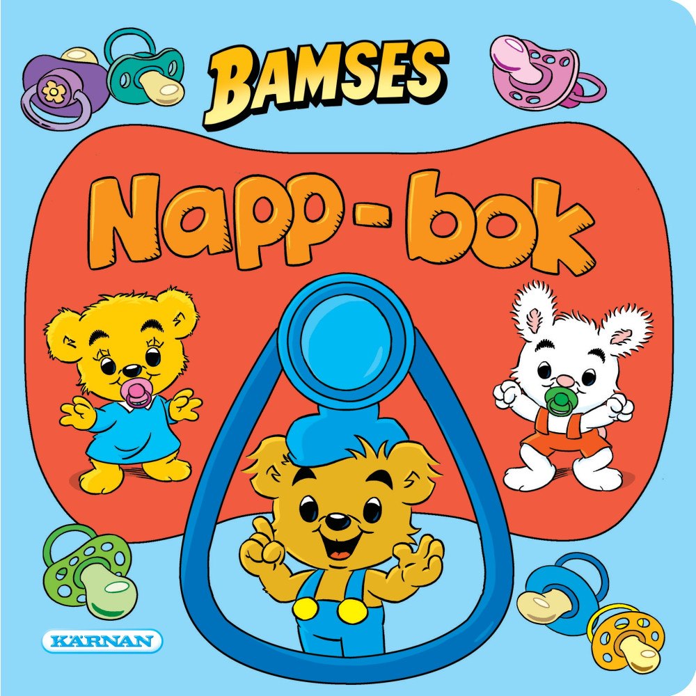 Joakim Gunnarsson Bamses nappbok (bok, board book)