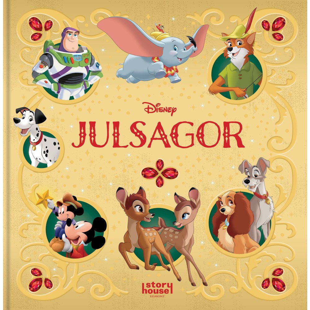 Egmont Story House Disney Julsagor (bok, kartonnage)