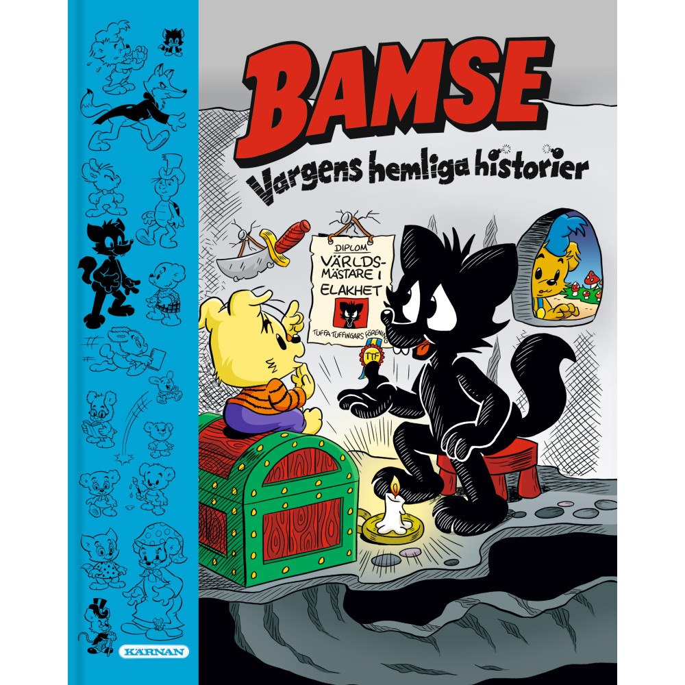 Jimmy Wallin Vargens hemliga historier (bok, kartonnage)