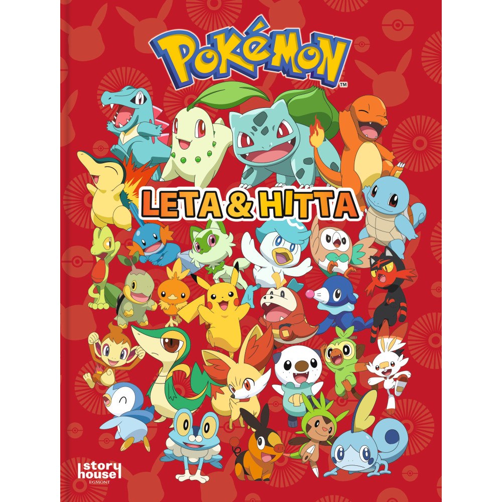 Egmont Story House Pokémon : leta & hitta (bok, kartonnage)