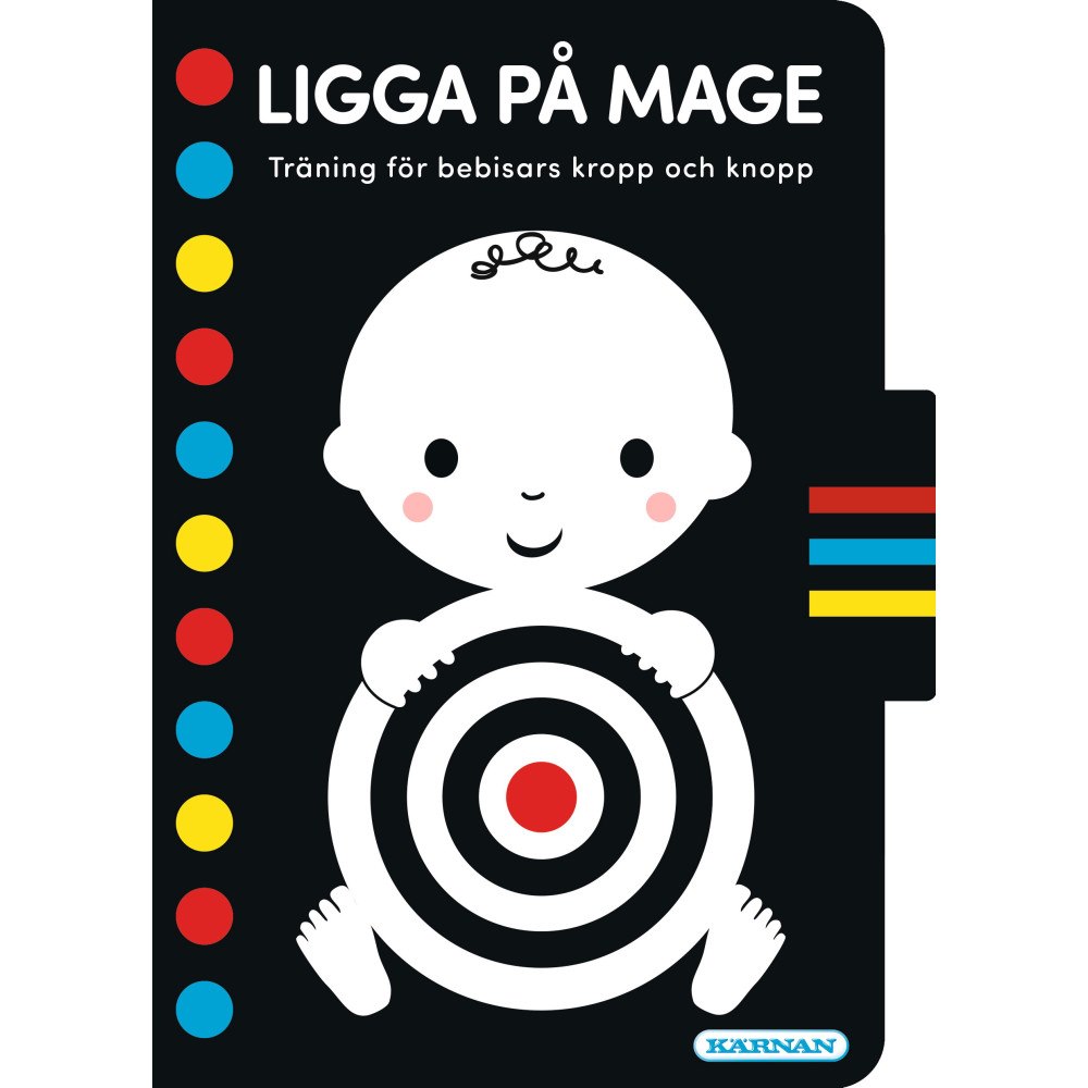 Egmont Story House Ligga på mage (bok, board book)