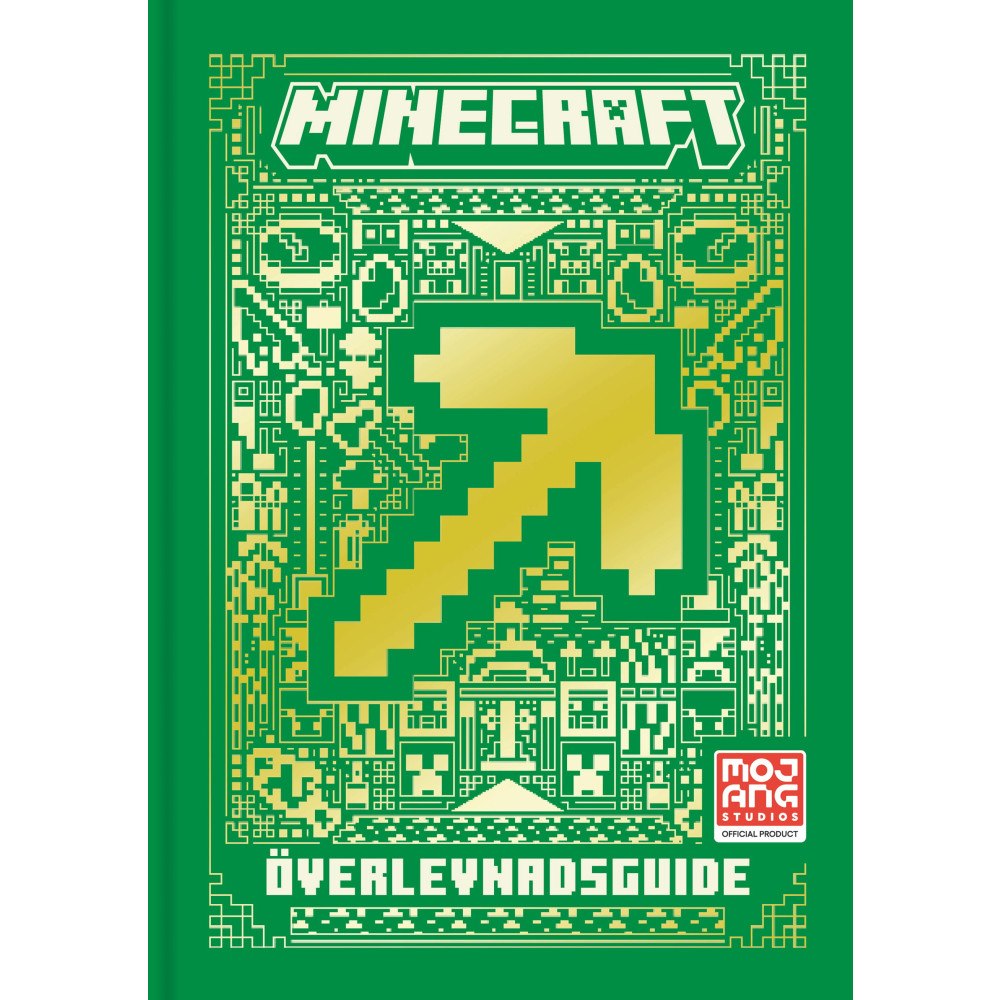 Egmont Story House Minecraft : överlevnadsguide (bok, kartonnage)