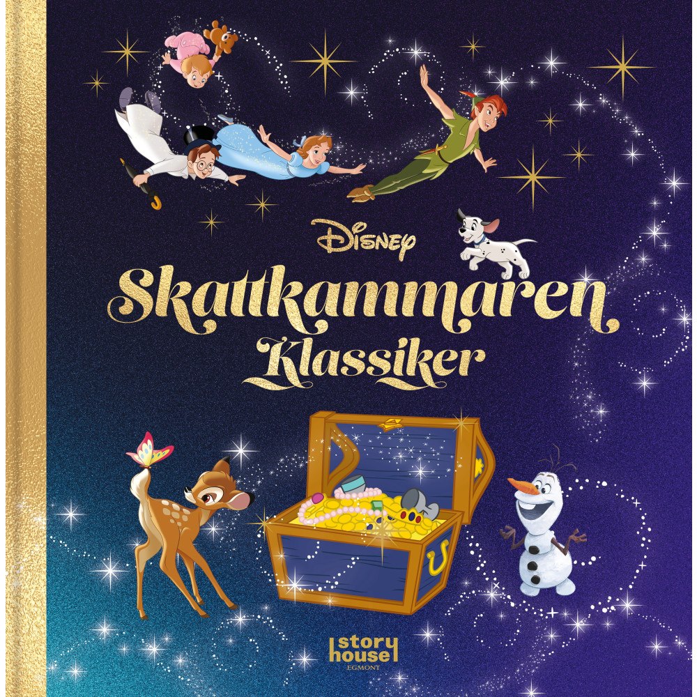 Egmont Story House Disney Sagosamling skattkammaren (bok, kartonnage)