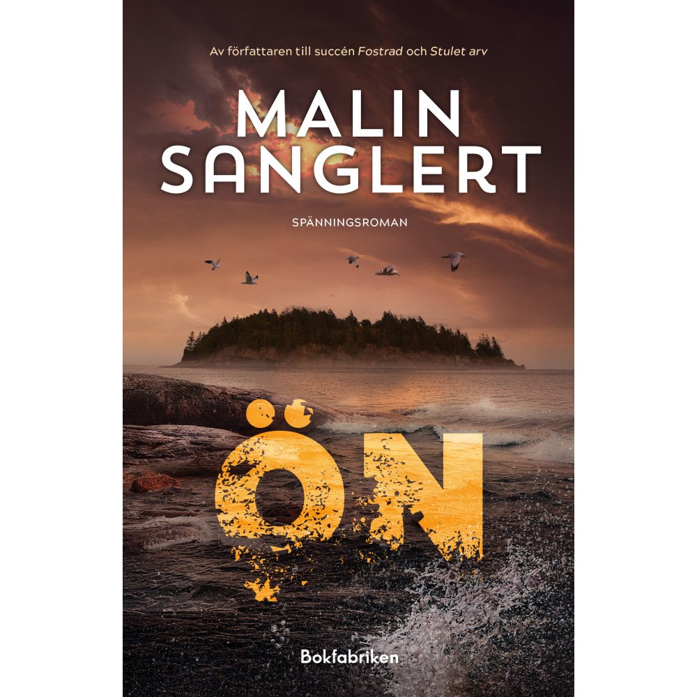 Malin Sanglert Ön (inbunden)