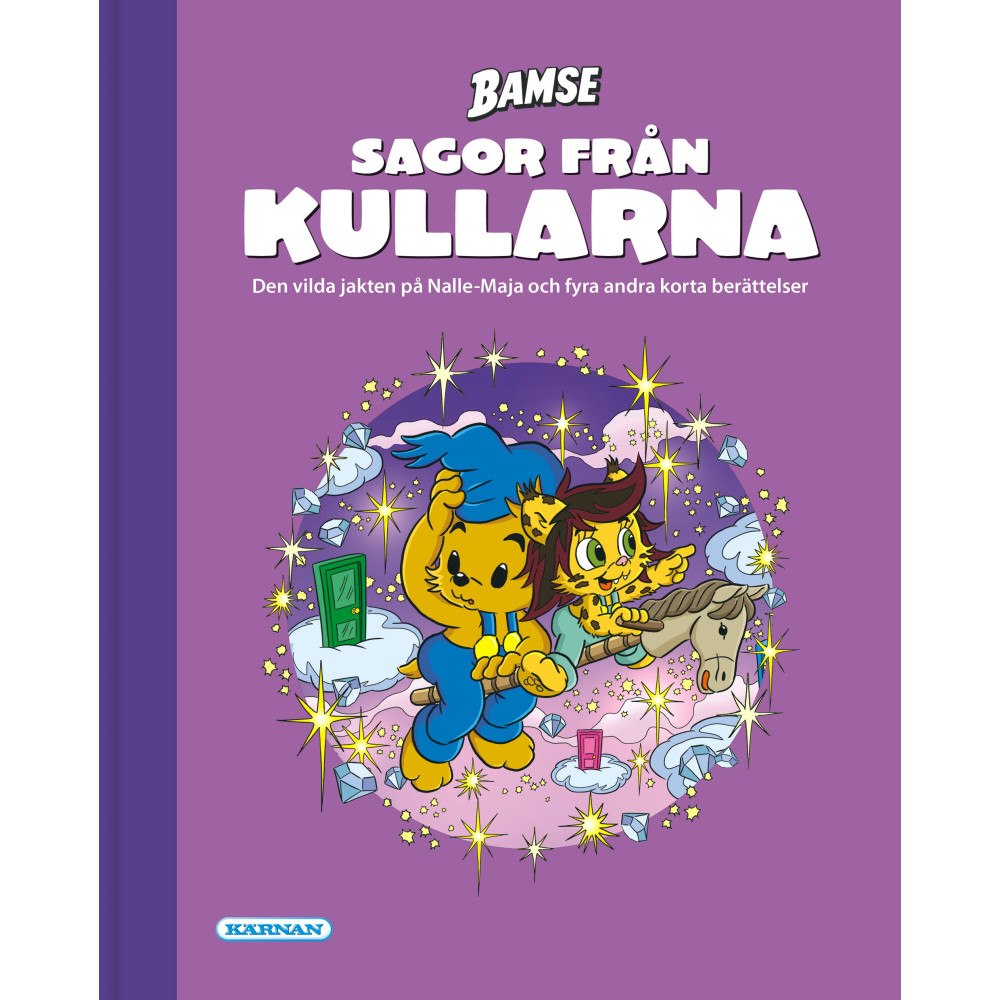 Susanne Adolfsson Sagor från Kullarna, vol 3 (bok, kartonnage)