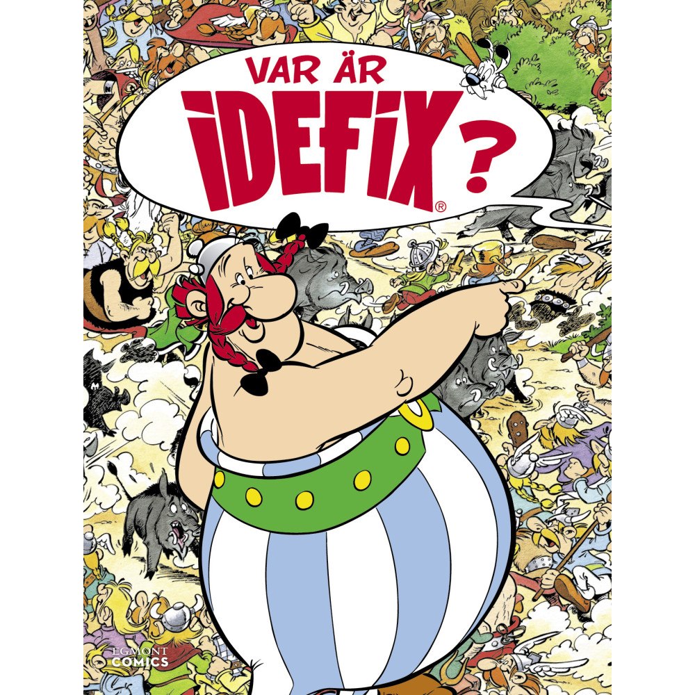 Egmont Story House Var är Idefix? (bok, kartonnage)