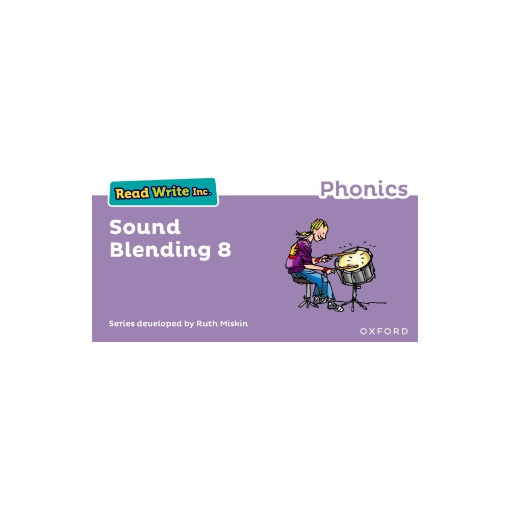 Oxford University Press Read Write Inc. Phonics: Sound Blending Book 8 (häftad, eng)