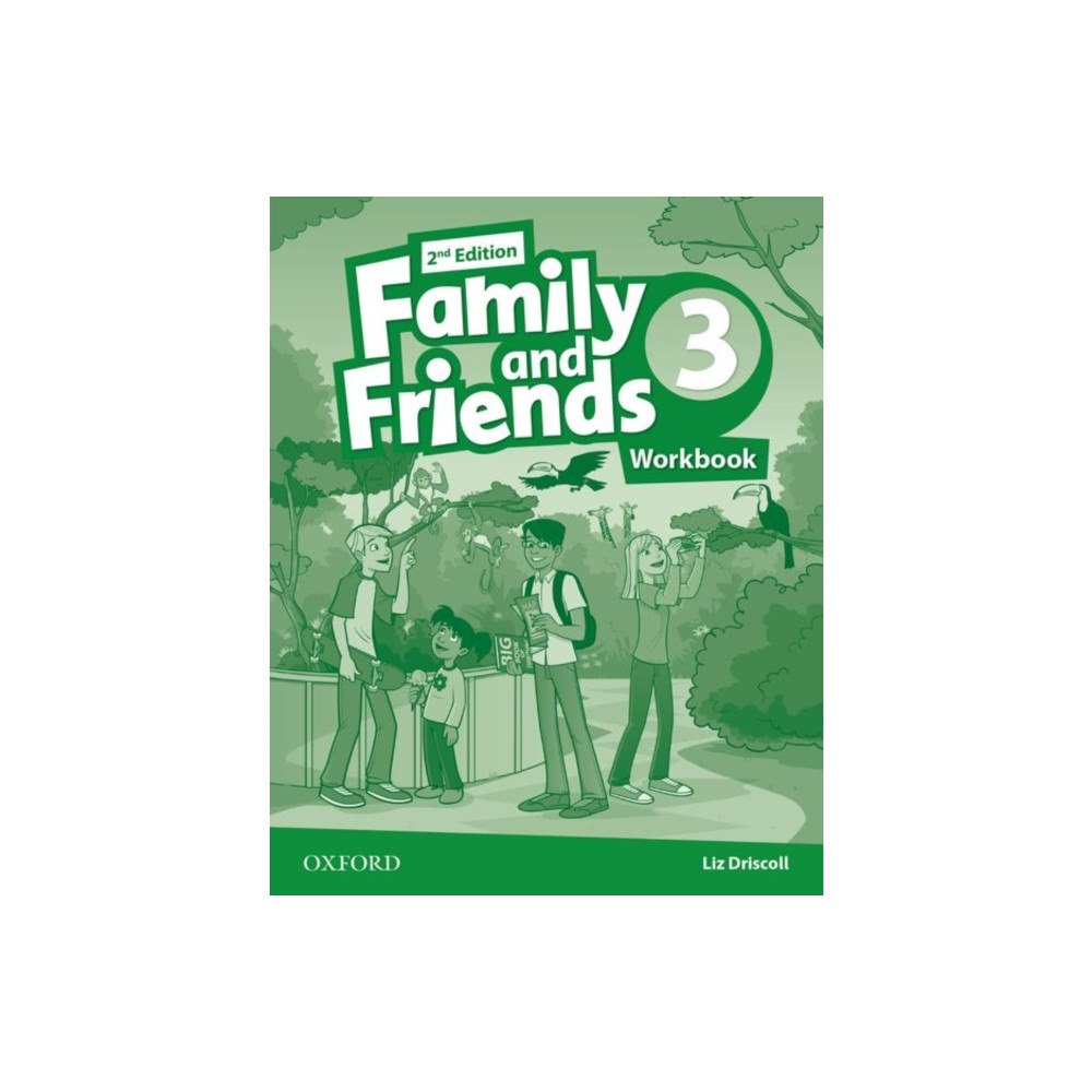 Oxford University Press Family and Friends: Level 3: Workbook (häftad, eng)