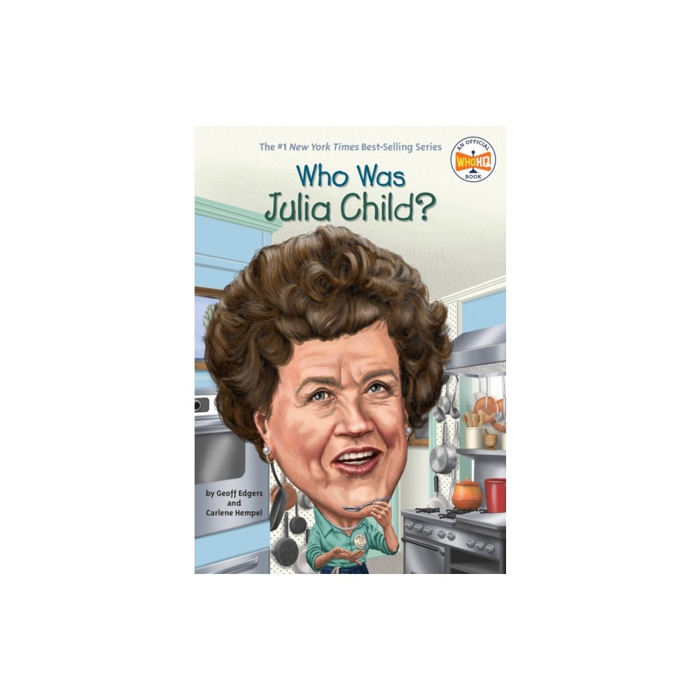 Penguin Putnam Inc Who Was Julia Child? (häftad, eng)
