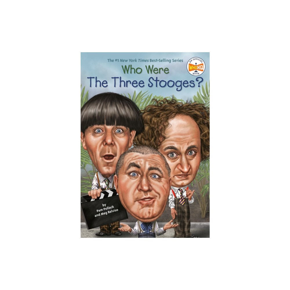 Penguin Putnam Inc Who Were the Three Stooges? (häftad, eng)