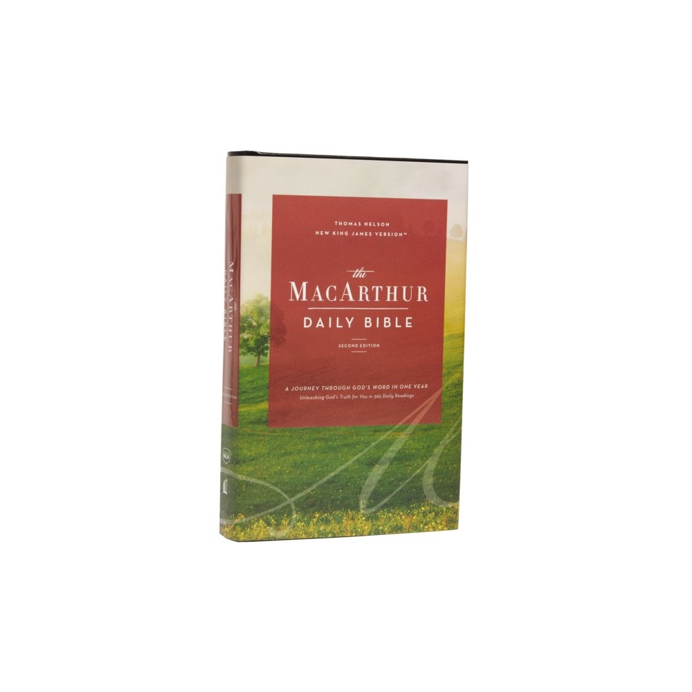 Thomas nelson publishers The NKJV, MacArthur Daily Bible, 2nd Edition, Hardcover, Comfort Print (inbunden, eng)