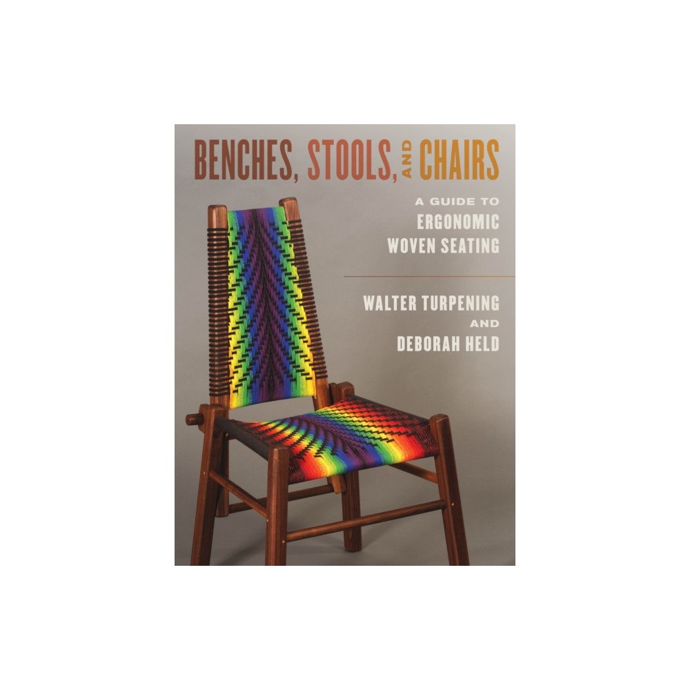 Stackpole Books Benches, Stools, and Chairs (häftad, eng)