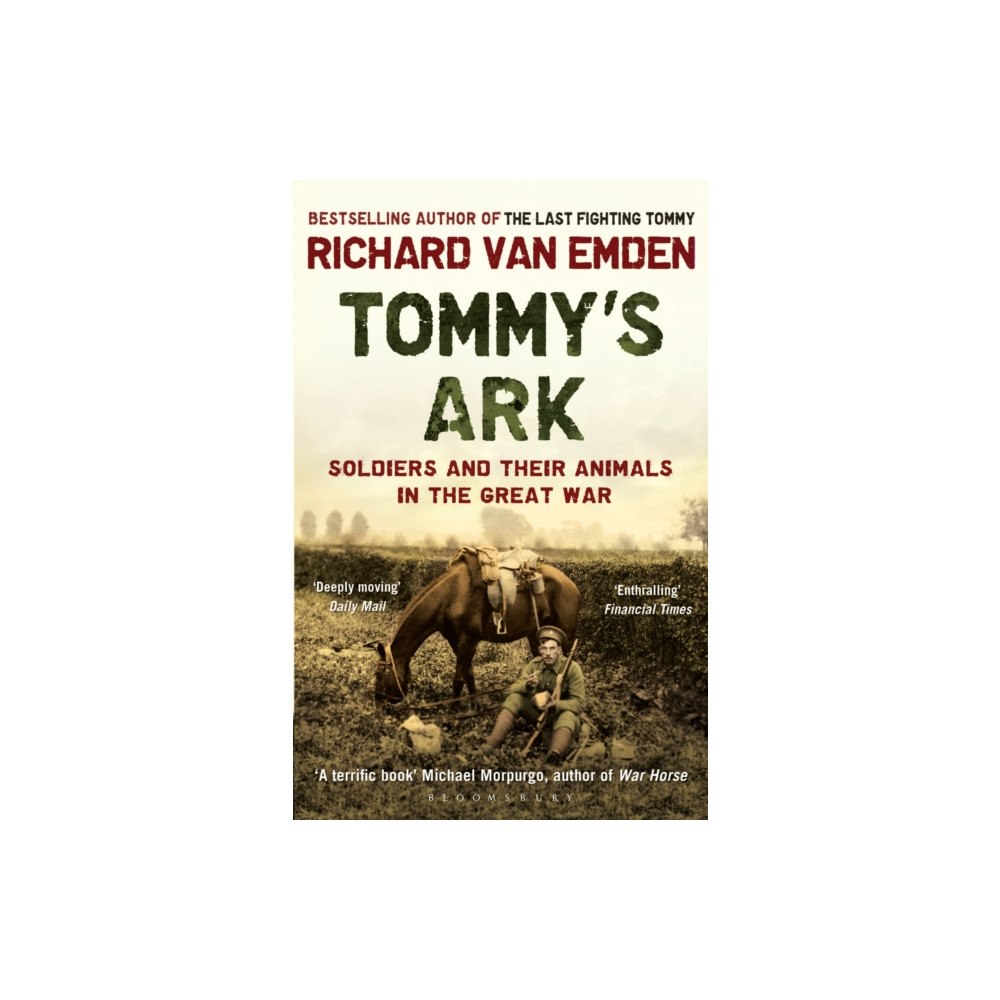 Bloomsbury Publishing PLC Tommy's Ark (häftad, eng)