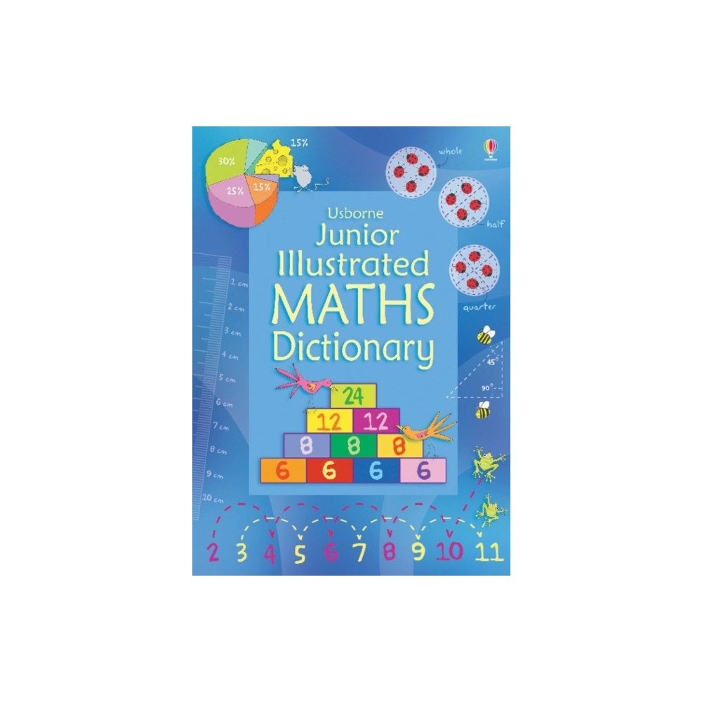 Usborne Publishing Ltd Junior Illustrated Maths Dictionary (häftad, eng)