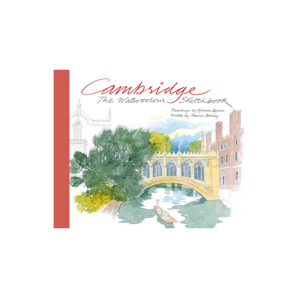 Bis Cambridge: The Watercolour Sketchbook (inbunden, eng)