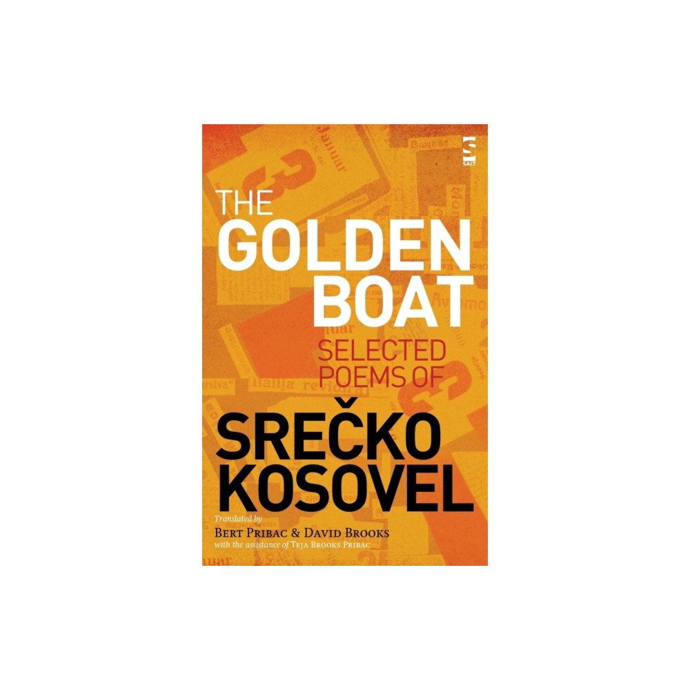 Salt Publishing The Golden Boat (häftad, eng)