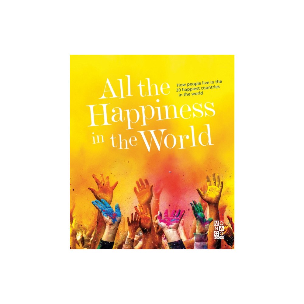 MAIRDUMONT GmbH & Co. KG All the Happiness in the World (inbunden, eng)