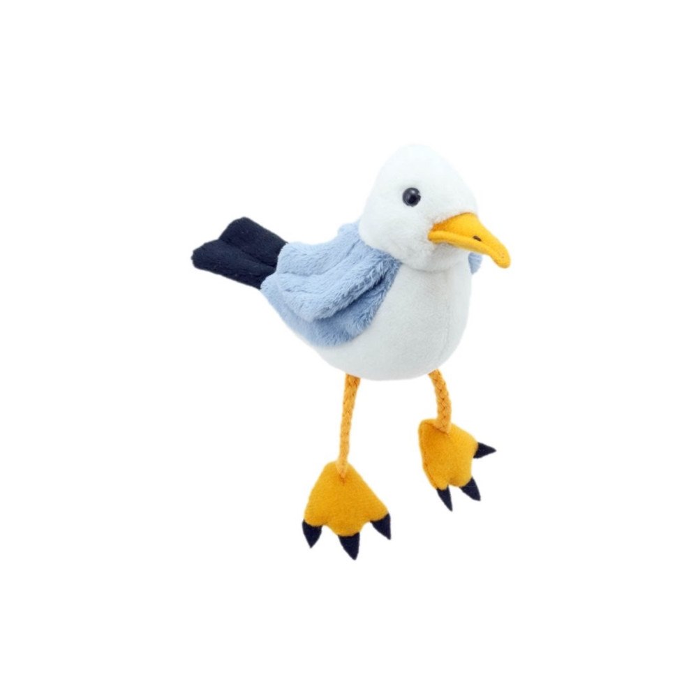 THE PUPPET COMPANY Seagull Soft Toy (häftad, eng)