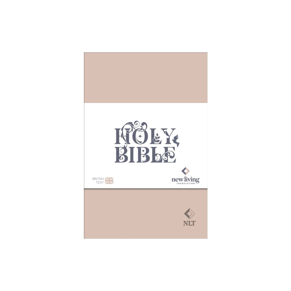 Spck publishing NLT Holy Bible – New Living Translation, British Text Version in Pink Soft–tone Flexiback Binding (häftad, eng)