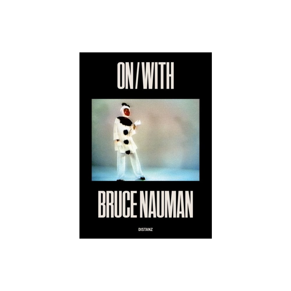 Distanz Publishing ON/WITH (inbunden, eng)