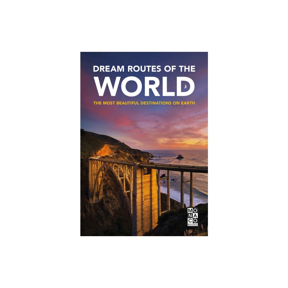 MAIRDUMONT GmbH & Co. KG Dream Routes of the World (häftad, eng)