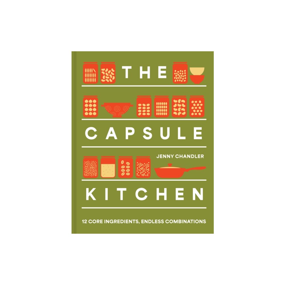 HarperCollins Publishers The Capsule Kitchen (inbunden, eng)