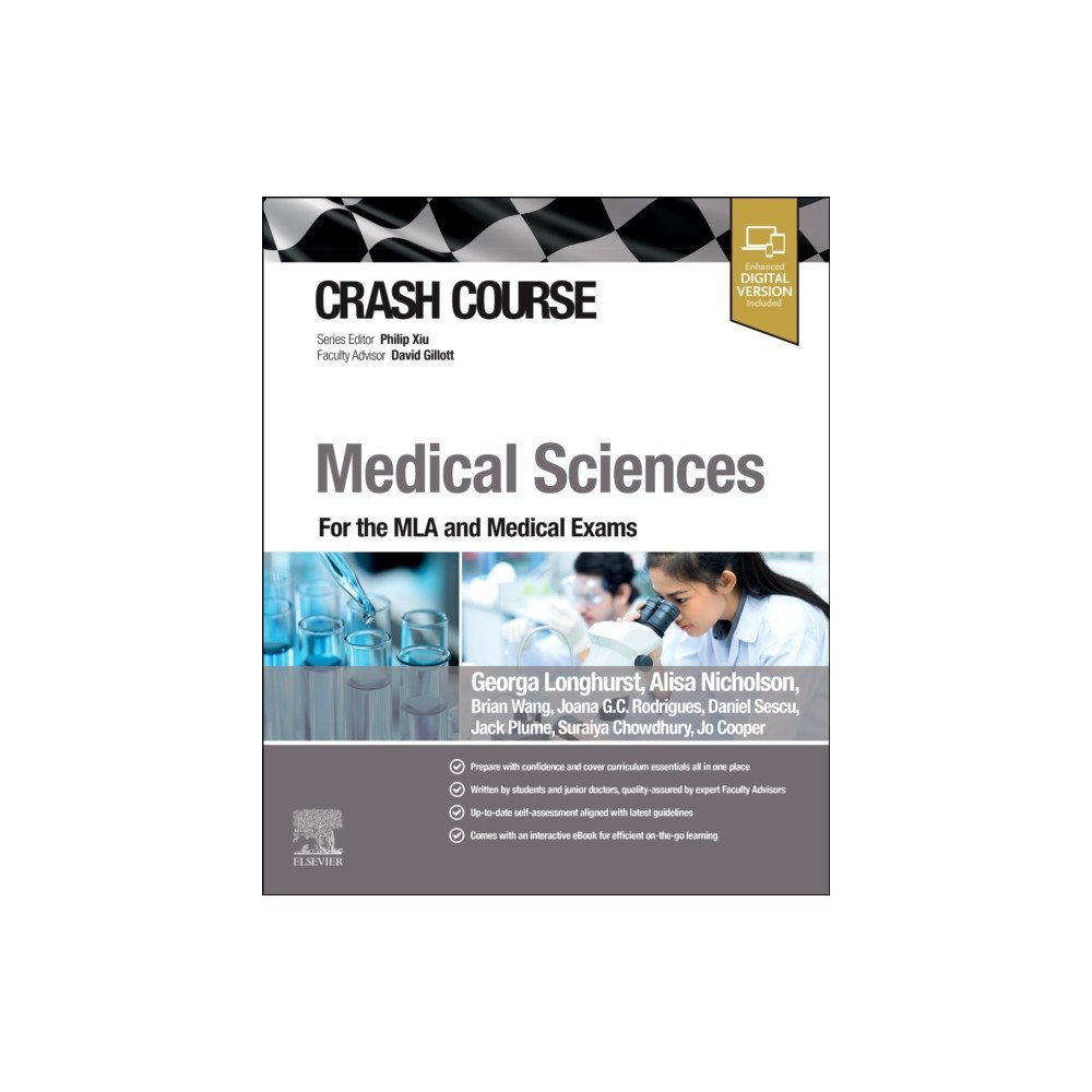 Elsevier Health Sciences Crash Course Medical Sciences (häftad, eng)