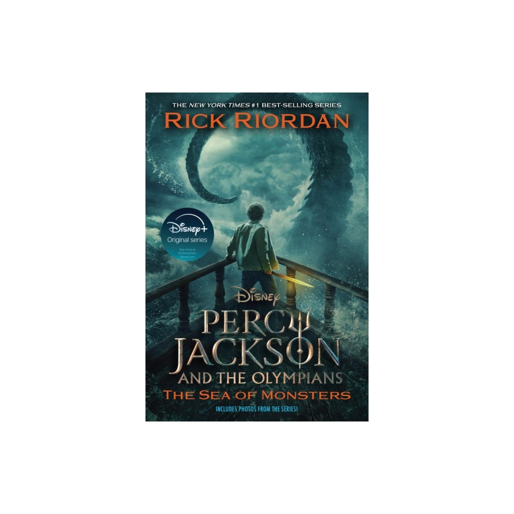 Disney Publishing Group Percy Jackson and the Olympians, Book Two: Sea of Monsters Disney+ Tie in Edition (häftad, eng)