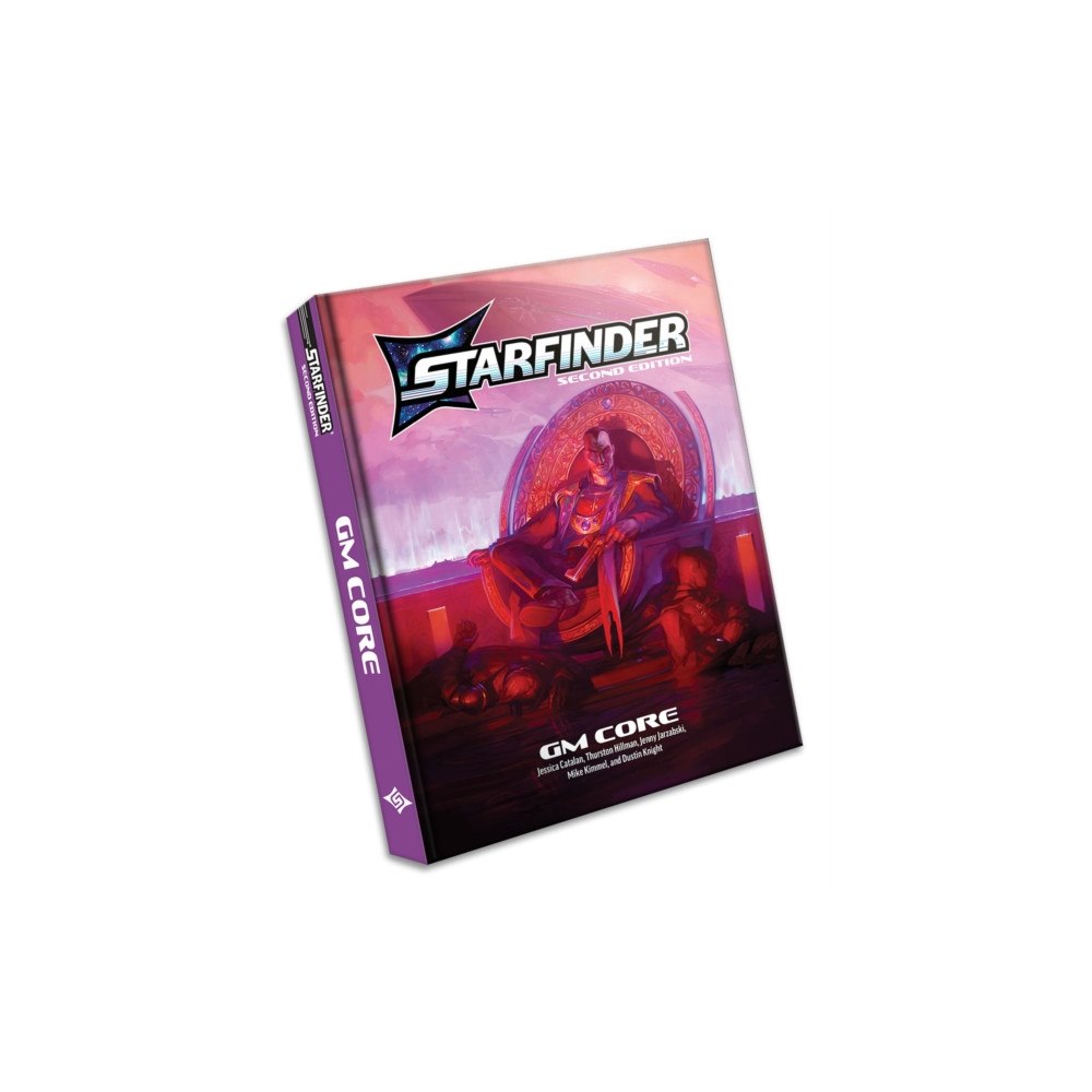 Paizo Publishing, LLC Starfinder GM Core (inbunden, eng)