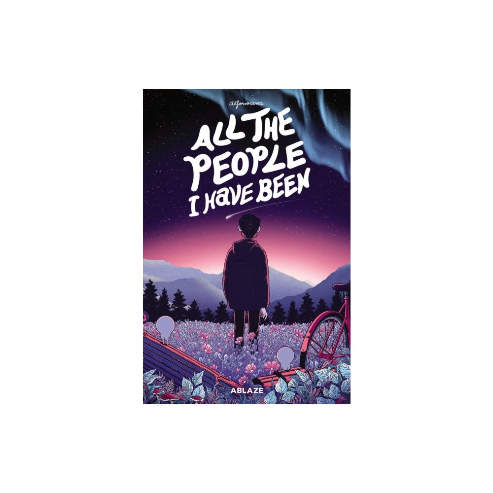 Ablaze, LLC ALL THE PEOPLE I HAVE BEEN HC (inbunden, eng)
