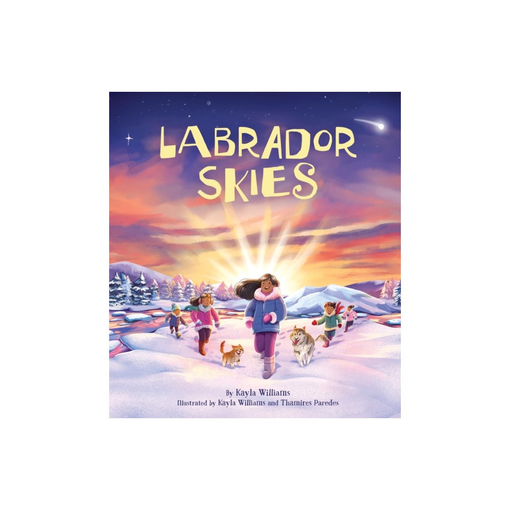 Inhabit Media Inc Labrador Skies (inbunden, eng)
