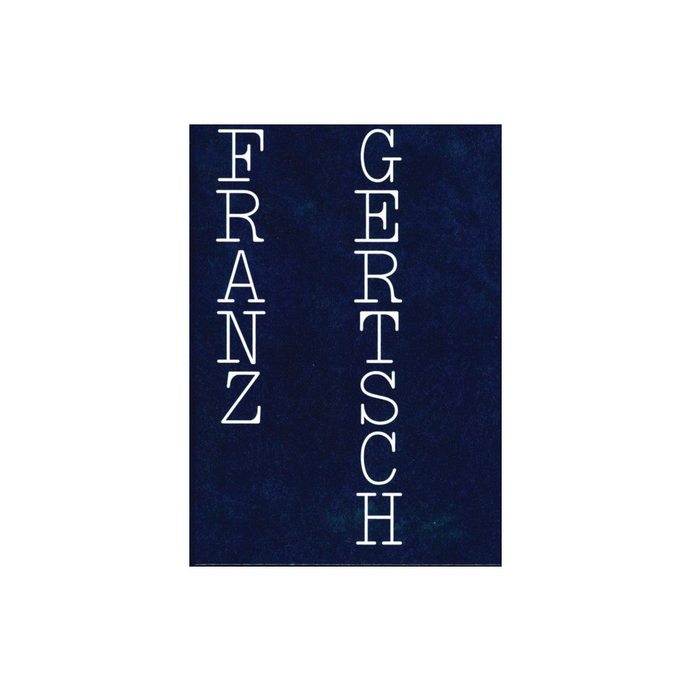 Louisiana Franz Gertsch: Blow-Up (inbunden, eng)