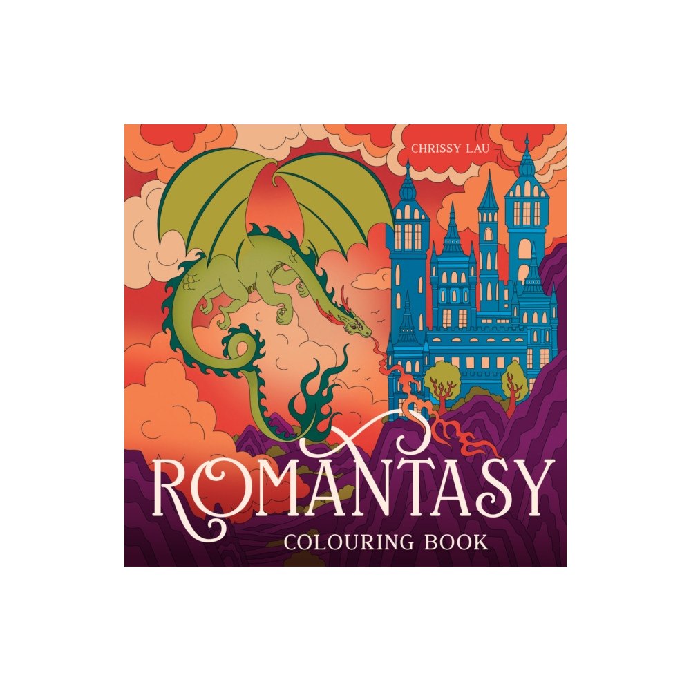 HarperCollins Publishers Romantasy Colouring Book (häftad, eng)
