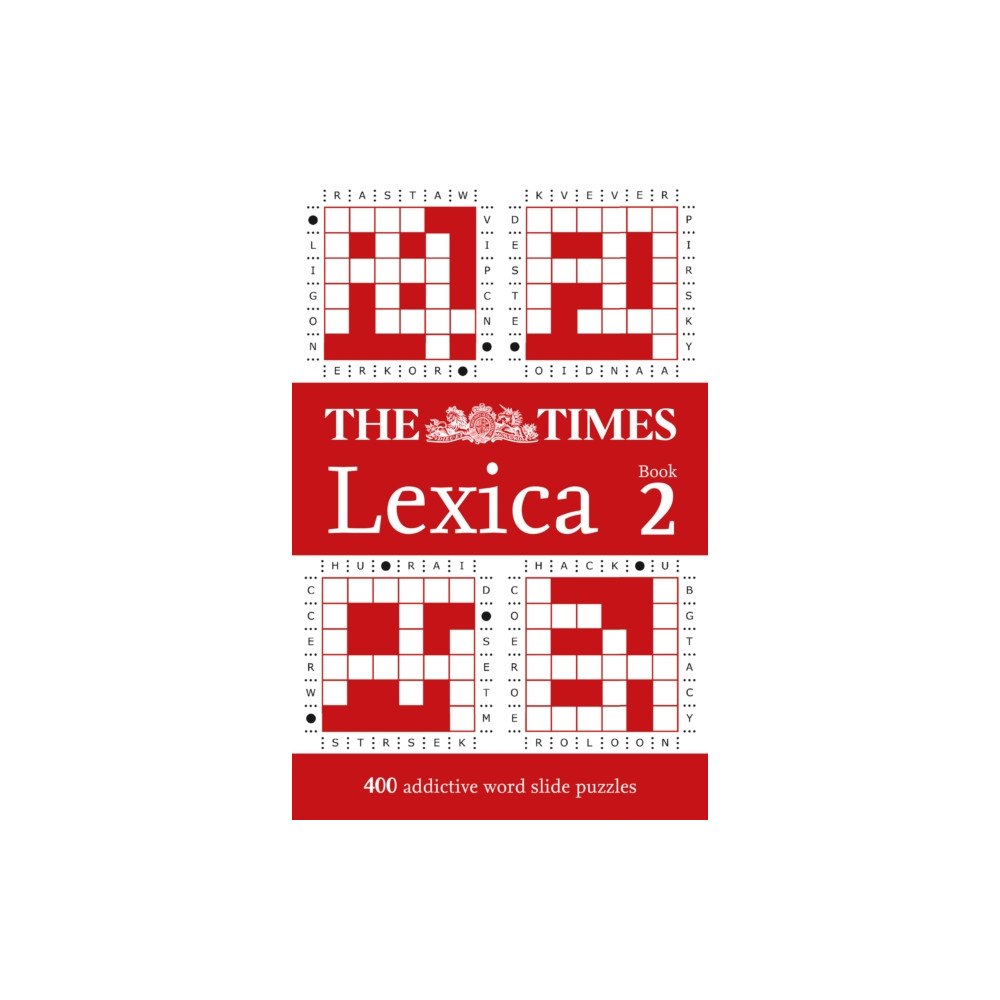 HarperCollins Publishers The Times Lexica Book 2 (häftad, eng)