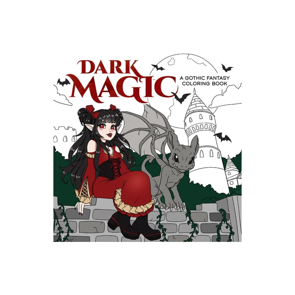 Dover publications inc. Dark Magic (häftad, eng)