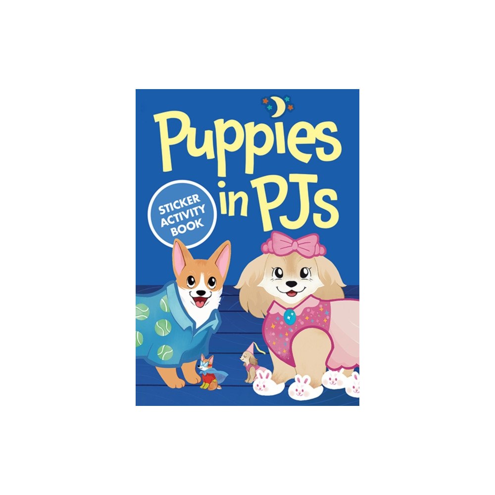 Dover publications inc. Puppies in PJs Sticker Activity Book (häftad, eng)