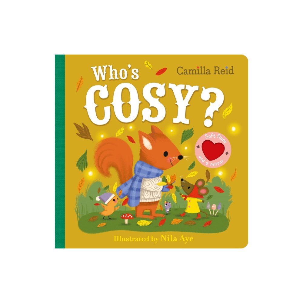 Pan Macmillan Who's Cosy? (bok, board book, eng)