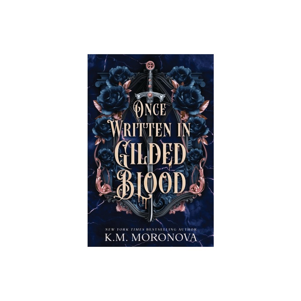 Cornerstone Once Written in Gilded Blood (häftad, eng)