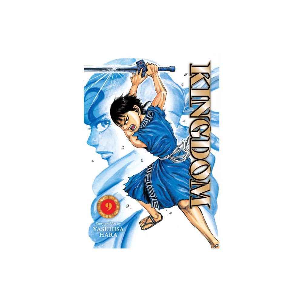 Viz Media, Subs. of Shogakukan Inc Kingdom, Vol. 9 (häftad, eng)