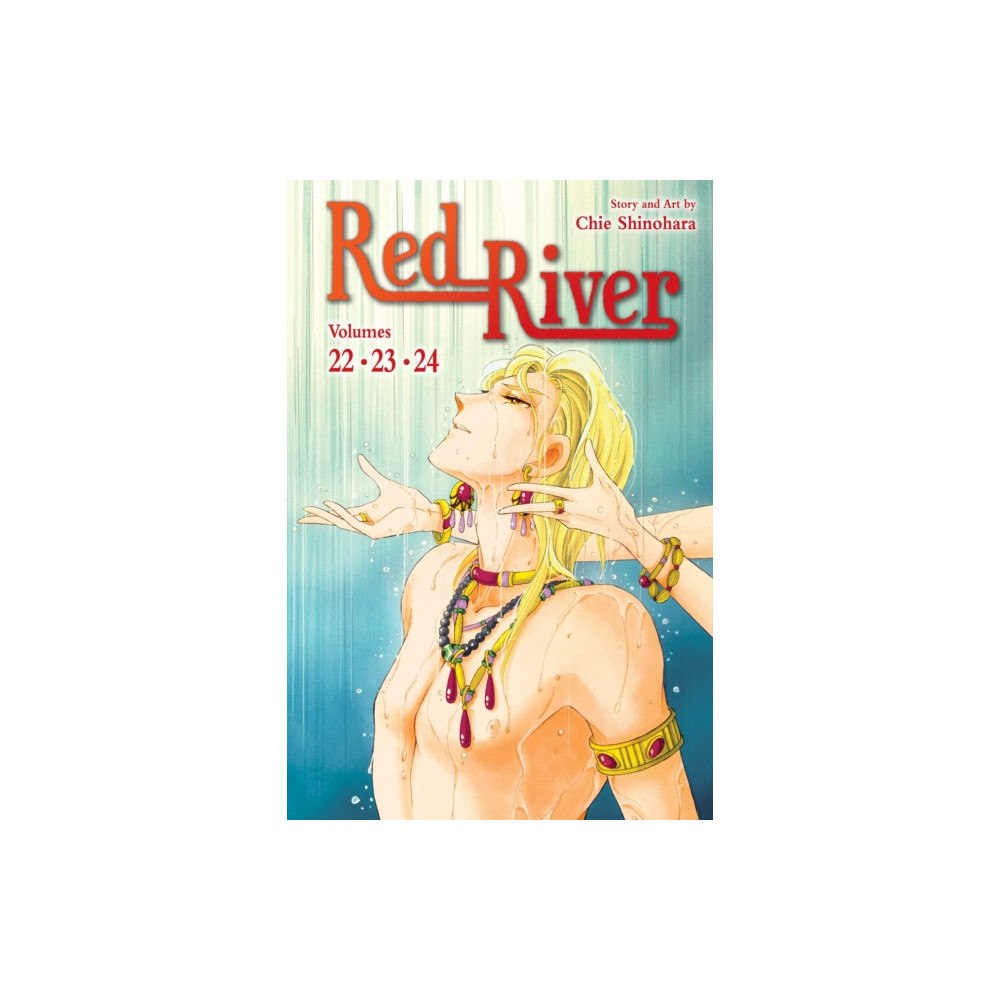 Viz Media, Subs. of Shogakukan Inc Red River (3-in-1 Edition), Vol. 8 (häftad, eng)