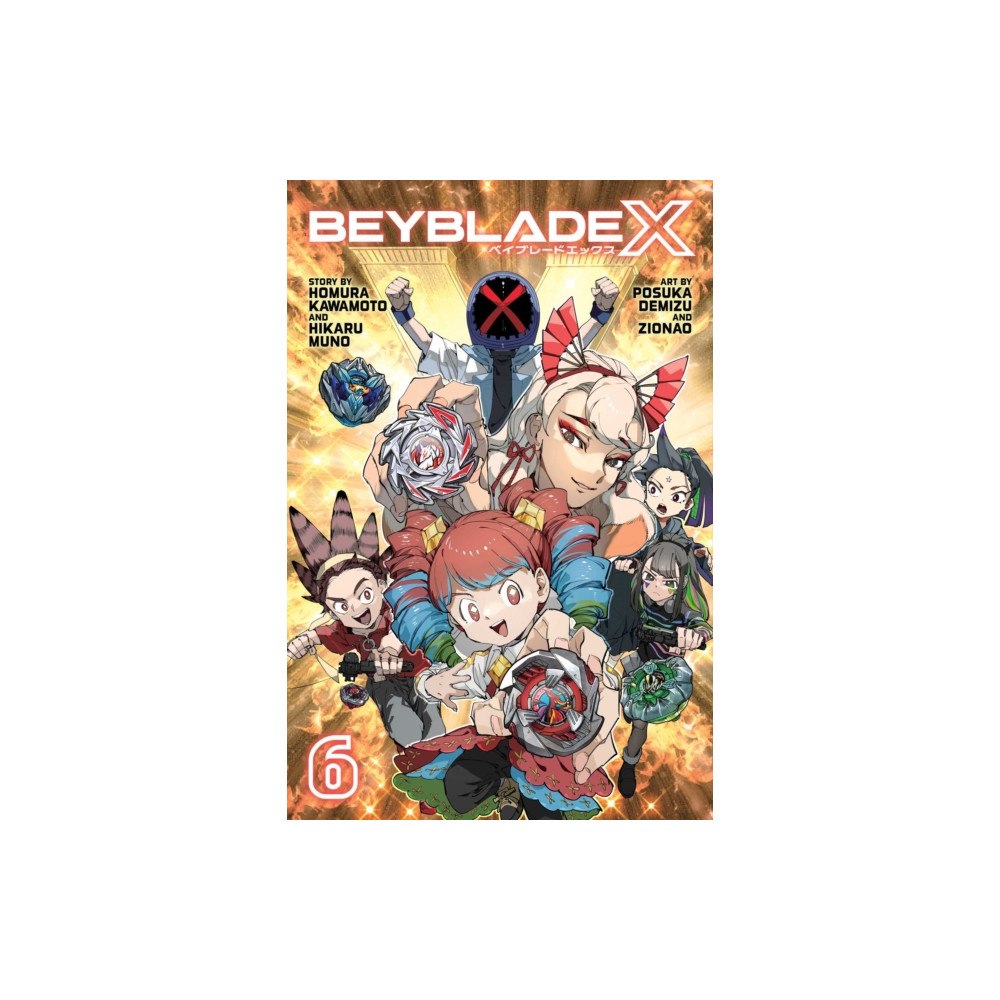 Viz Media, Subs. of Shogakukan Inc Beyblade X, Vol. 6 (häftad, eng)
