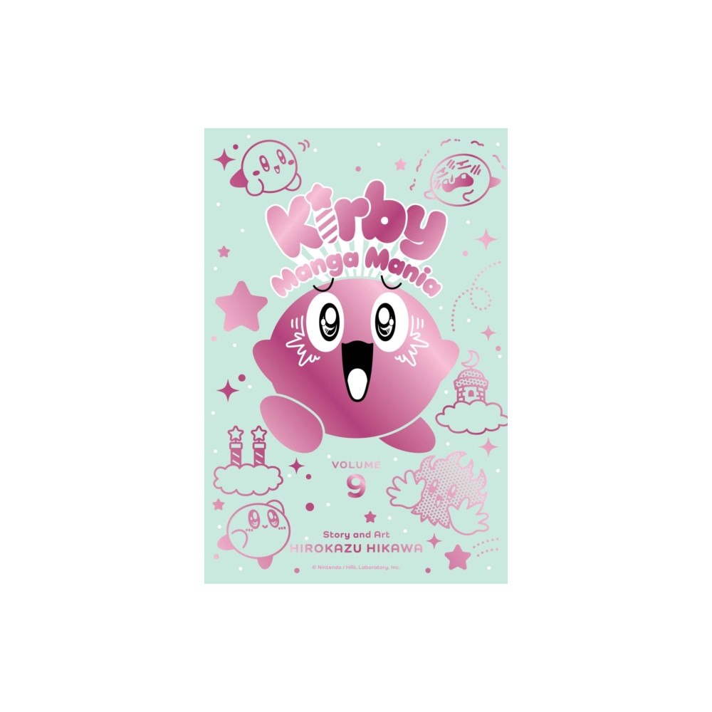 Viz Media, Subs. of Shogakukan Inc Kirby Manga Mania, Vol. 9 (häftad, eng)