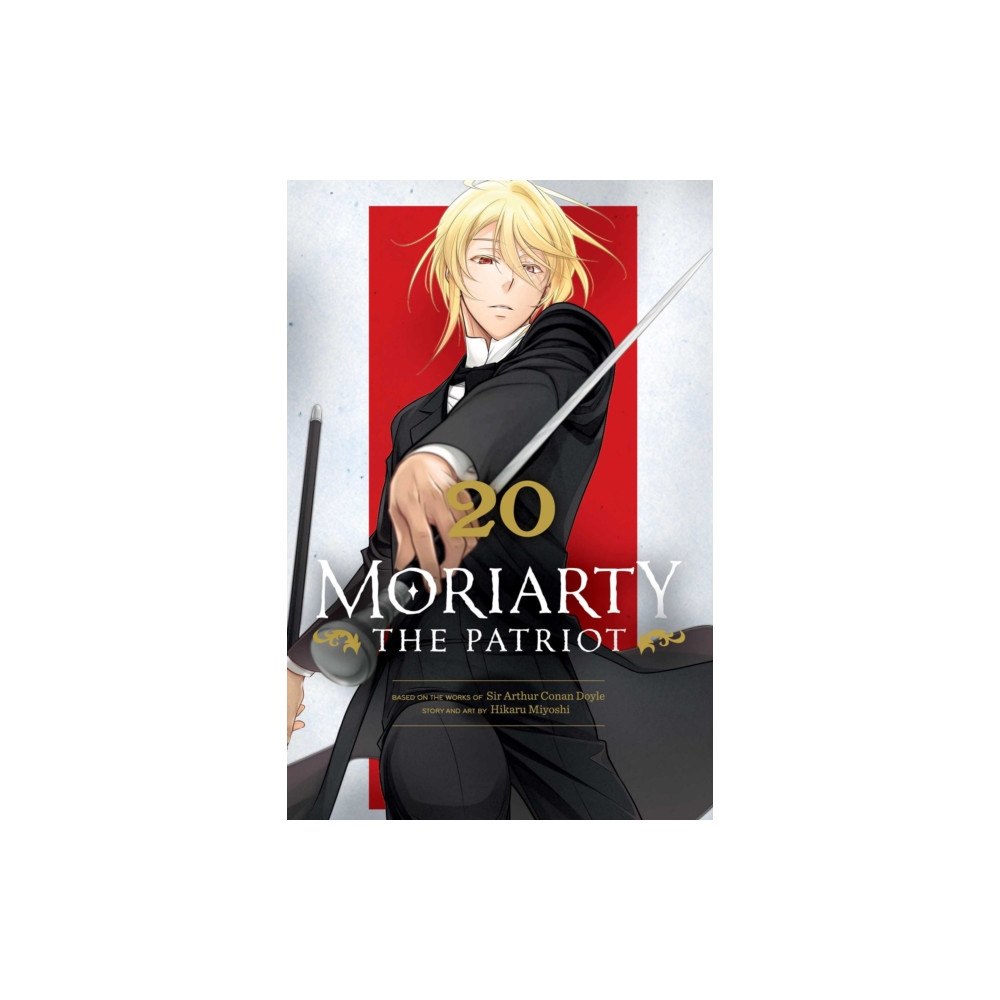 Viz Media, Subs. of Shogakukan Inc Moriarty the Patriot, Vol. 20 (häftad, eng)