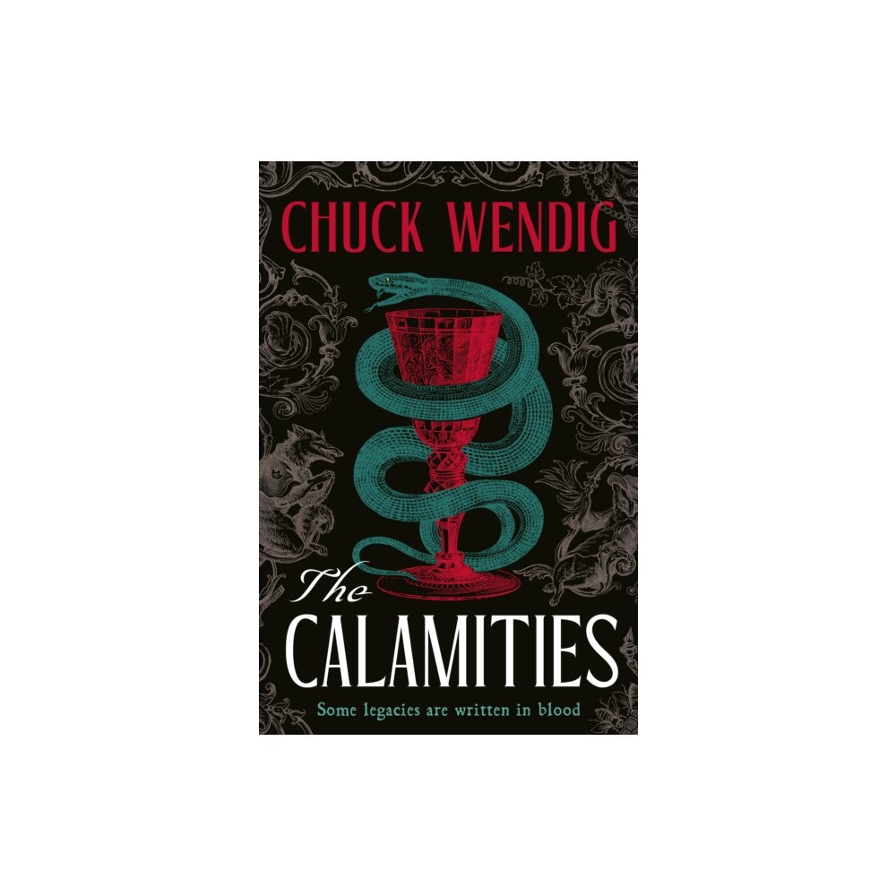 Cornerstone The Calamities (inbunden, eng)