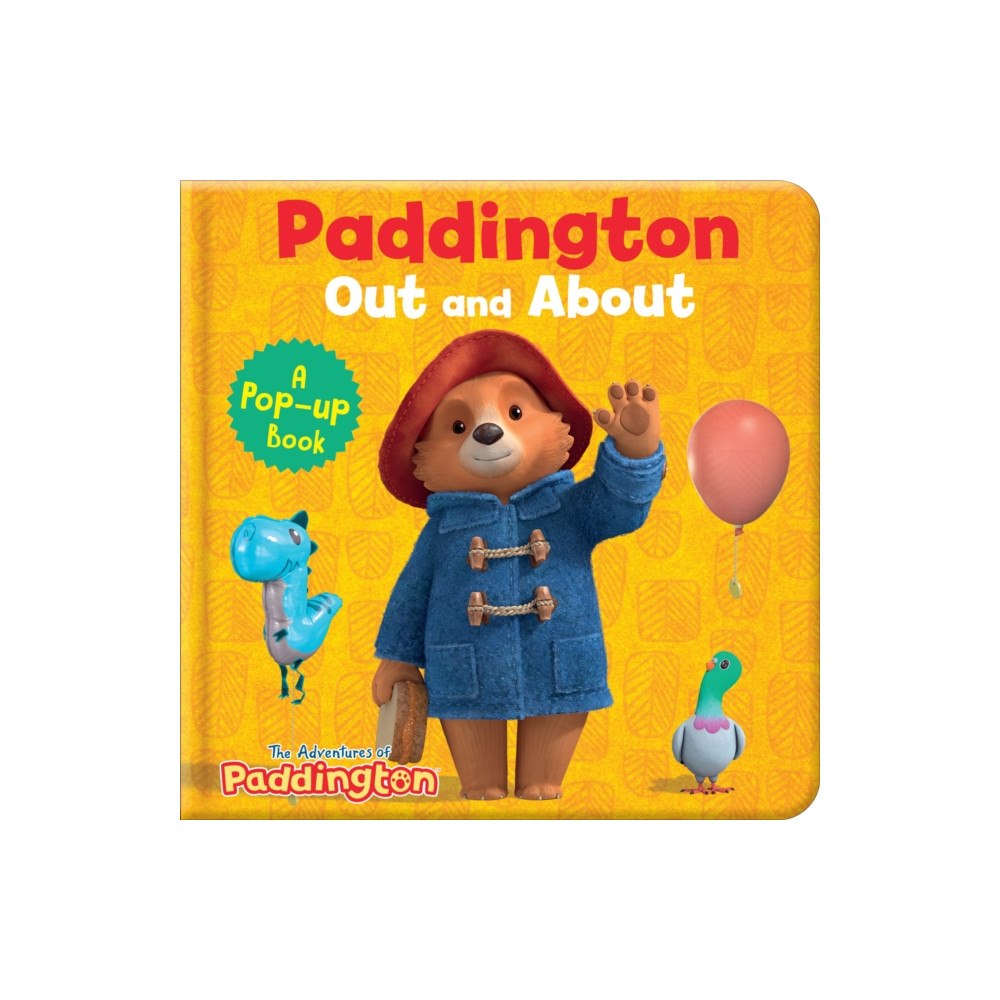 HarperCollins Publishers Paddington Out and About – A Pop-up Book (bok, board book, eng)
