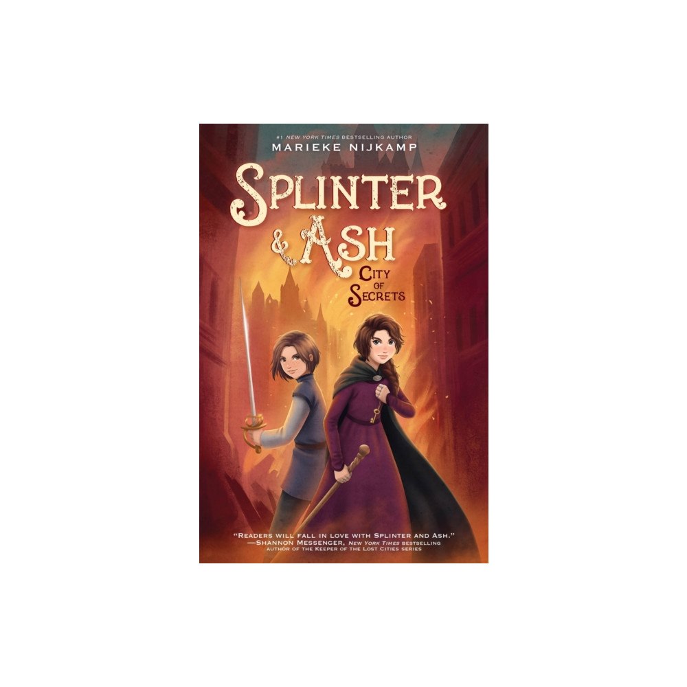 Harpercollins publishers inc Splinter & Ash #2: City of Secrets (häftad, eng)