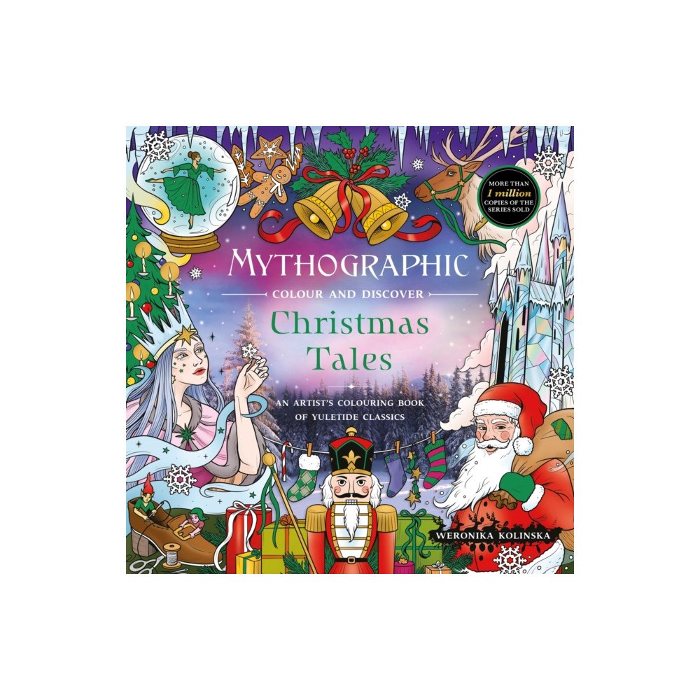 Pan Macmillan Mythographic Colour and Discover: Christmas Tales (häftad, eng)